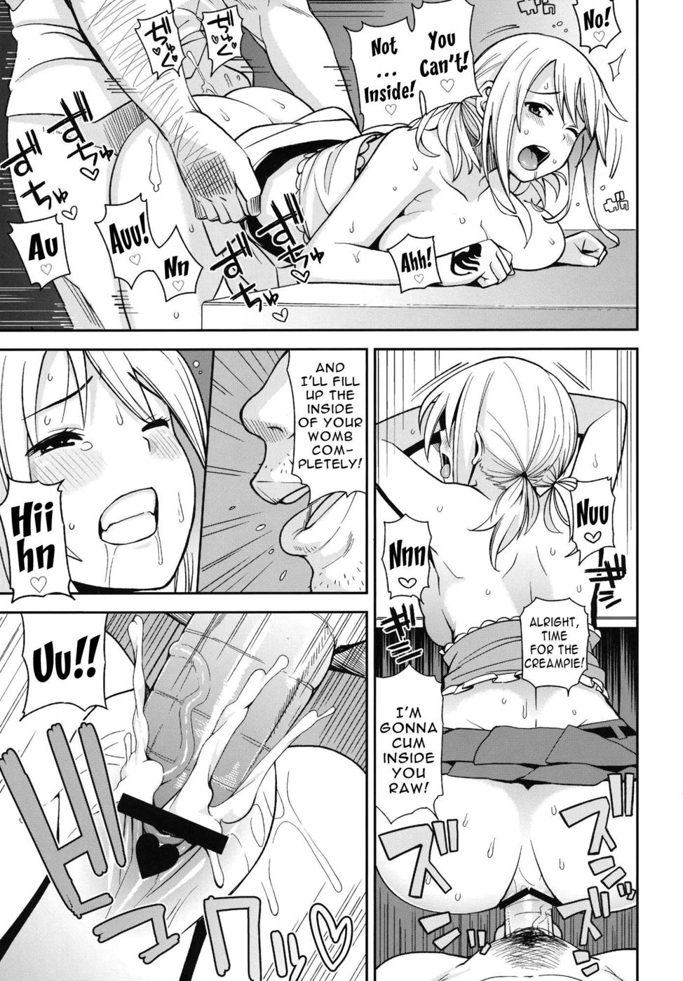 Hentai Manga Comic-Chichikko Bitch-Chapter 5-6